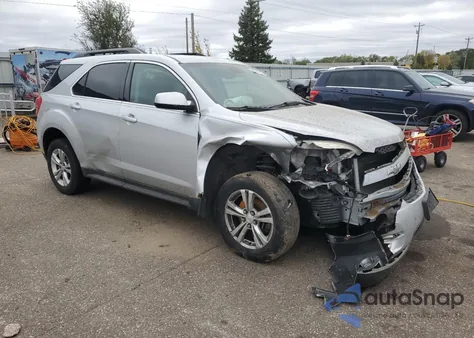 2013 Chevrolet Equinox Lt z USA, uszkodzony, nr VIN 2GNALPEK2D6207069